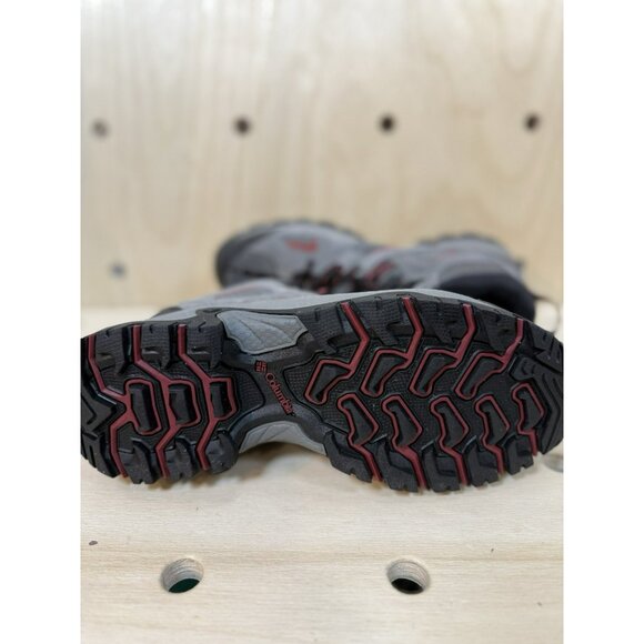 Columbia Coretek II Boots Men’s Size 9 Waterproof Hiking Gray Omni Tech EUC - Picture 4 of 7